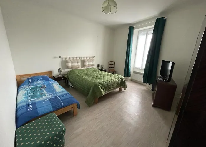 بيت للعطل Maison Saint-Paimboeuf